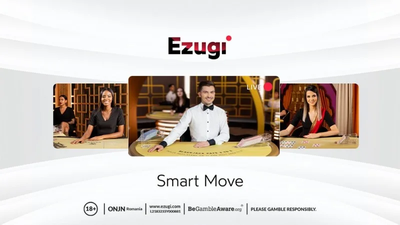 Ezugi Smart Move Live Casino in RS7Sports: Experience the Thrill of Authentic Gameplay